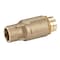 Watts 1/2 In Lead-Free Brass Silent Check Valve, Solder End Connections 0555181 - alternate 1
